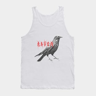 VINTAGE RAVEN GRAPHICS Tank Top